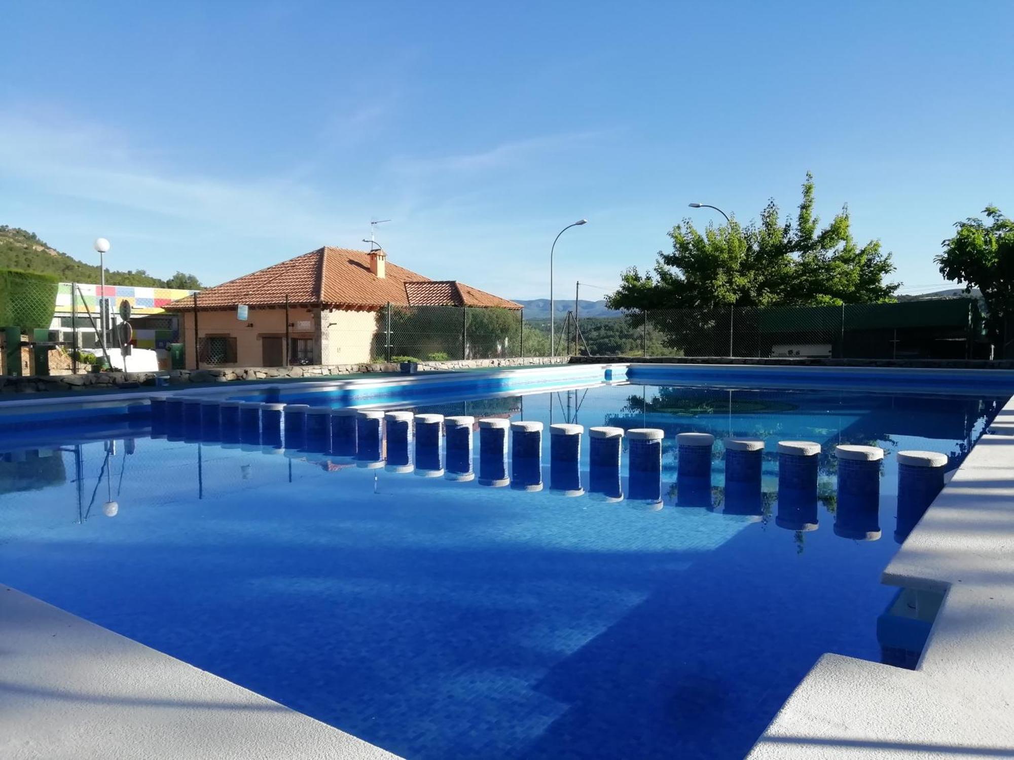 Camping-Bungalows Altomira Navajas Exterior foto
